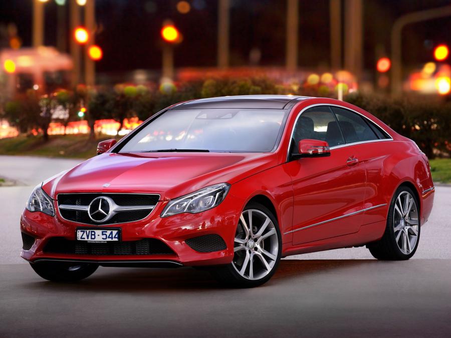  Mercedes-Benz E250 Coupe 2013 года  (AU) (фото 9 из 19)